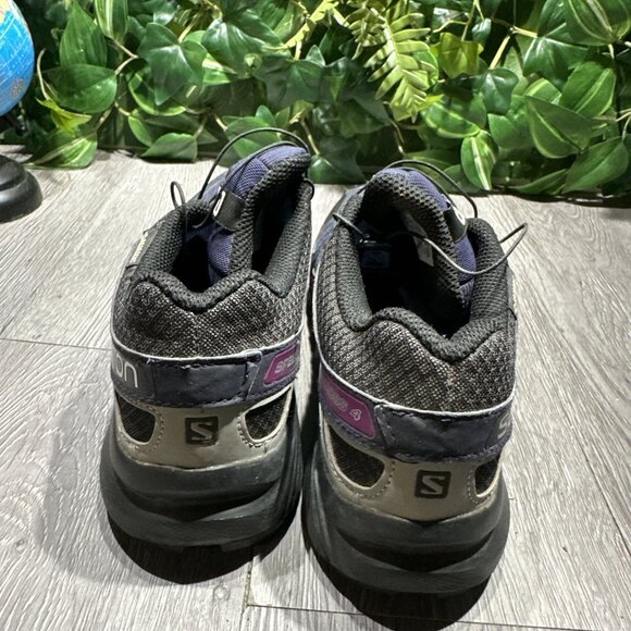 Salomon Speedcross 4 GTX Womens 7 Trail Running Shoes Hiking Sneakers Gore-Tex - Picture 5 of 9